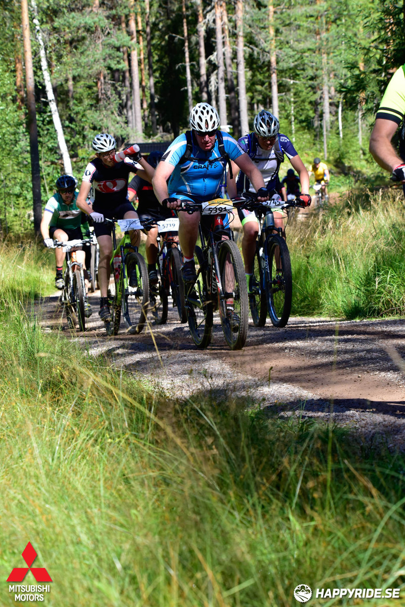 Bild från Cykelvasan 2016